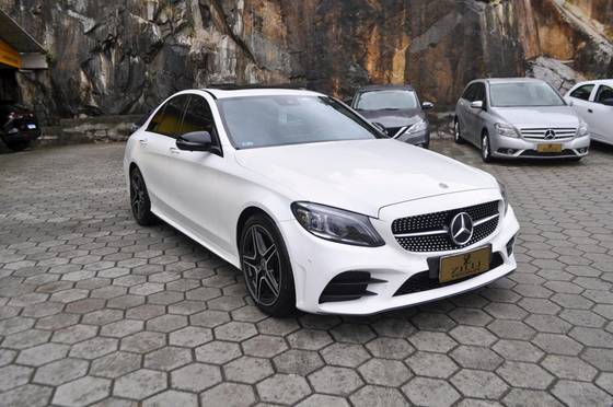 MERCEDES-BENZ C 300 2.0 CGI GASOLINA SPORT 9G-TRONIC
